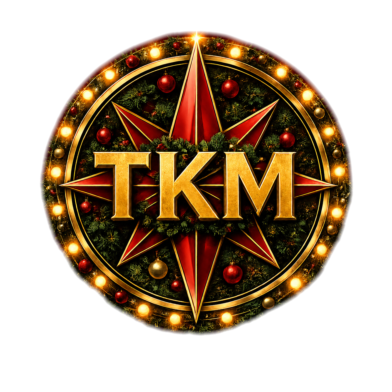 TKM holiday logo
