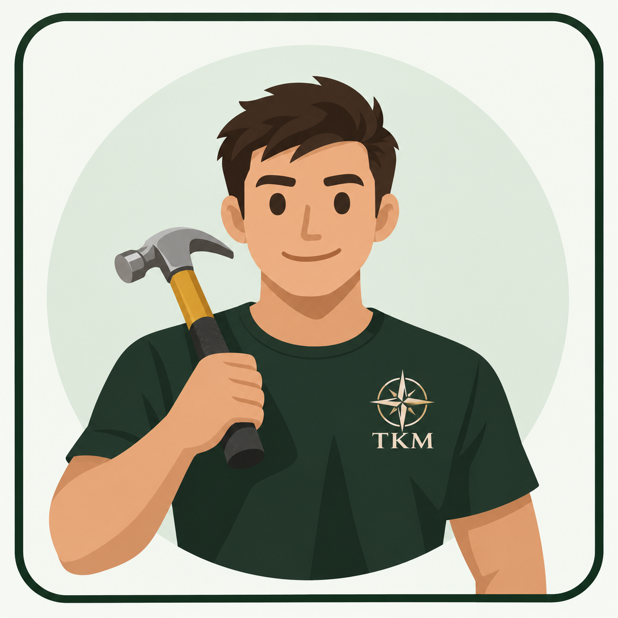 Vlad, owner of Total Keep Maintenance